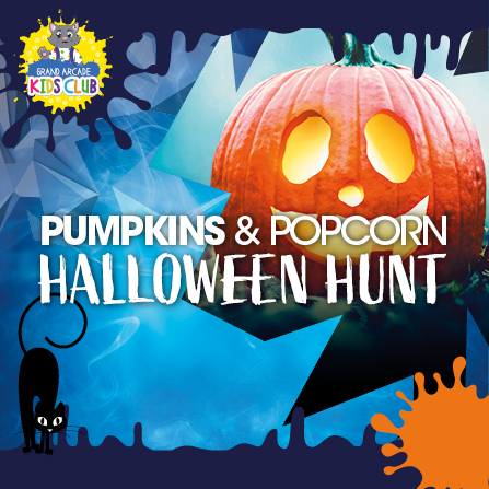 Pumpkins & Popcorn Hunt