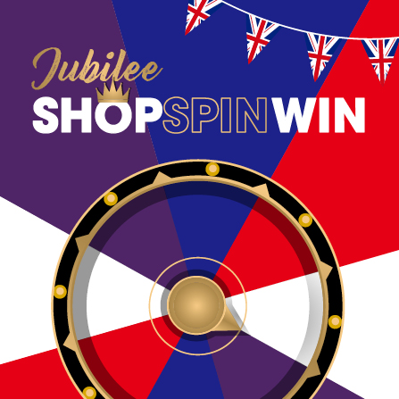 Jubilee Shop Spin Win