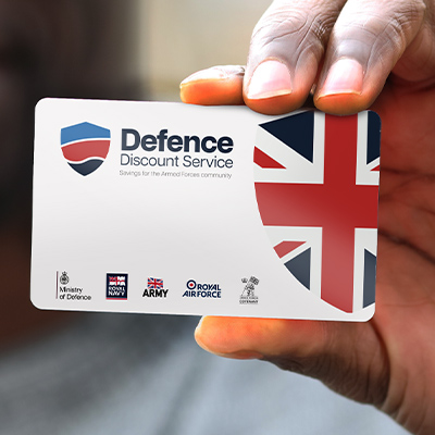 Armed Forces Discount