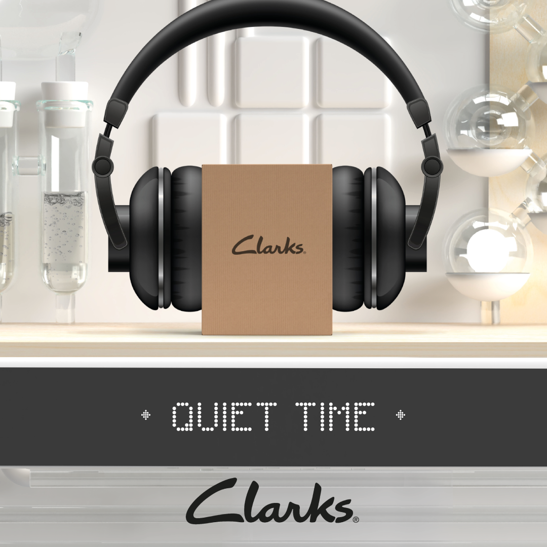 Clarks Quiet Time