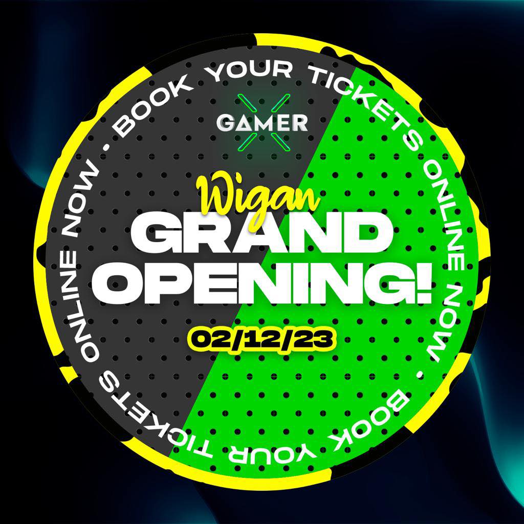 Gamer-X Opening
