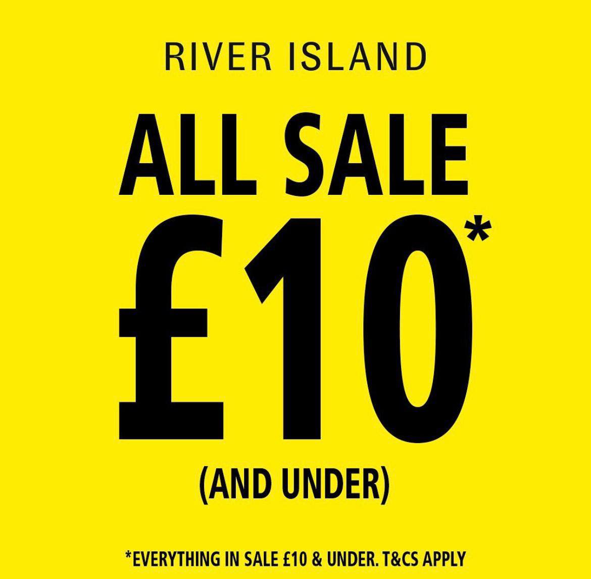 River Island £10 Sale
