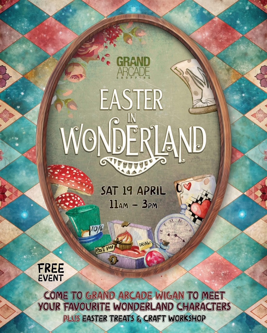 Easter in Wonderland